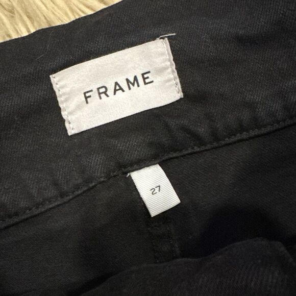 Frame belted paper bag jeans size 27 - Picture 4 of 7